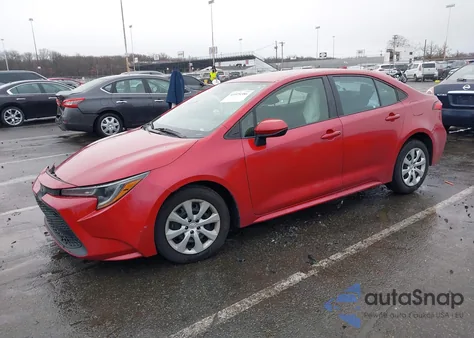 2021 Toyota Corolla Le from USA, damaged, VIN 5YFEPMAE7MP265951